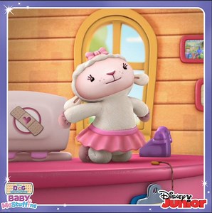 51K views · 697 reactions | Baby cuddles are the best cuddles! Don’t miss an all-new episode of Doc McStuffins, Friday at 8am/7c on Disney Junior on Disney Channel! | Disney Jr. | Facebook