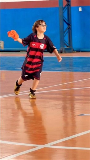 Gabriel played tag during school practice! #shorts