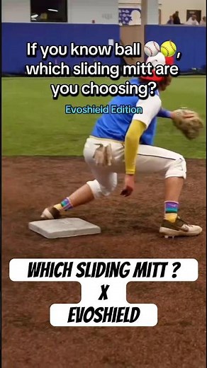 Which sliding mitt are you choosing?🤔 Favorite Brand? #baseball #softball #slidingmitt #athlete