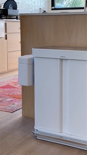 Simplehuman on Instagram: "cleaner, greener routine ♻️ embrace sustainable living in style with our simple tools. elevate your waste game with our dual compartment step can and compost caddy — perfect for a fresh start, any time of the year. #simplehuman #recycling #sustainability"