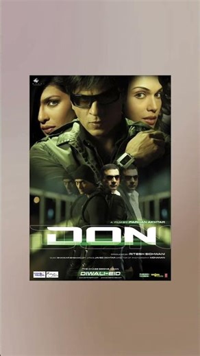 Hidden Secrets of Don (2006) – Shah Rukh Khan’s Iconic Film! #shorts #don #shahrukh_khan