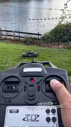 The Crazy Horse project was a 1987 attempt to produce a remote controlled tank, not for the battlefield, but instead as an unmanned, moving target for training missile gunners. Based on Chieftain 00EB33, it could be controlled from a Stormer vehicle. Trials at RARDE Chertsey showed an effective range of up to 6km. Find out why The History Guy featured the Crazy Horse in his Top 5 Tanks: https://youtu.be/wPMg0uSV_1s #tankmuseum #tanks #cheiftain | The Tank Museum