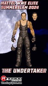 Upcoming @Mattel @WWE SummerSlam 2024 Elite Undertaker! 🪦 Available soon on WrestlingFigures.com #RingsideCollectibles #WrestlingFigures #WWEEliteSquad #Mattel #WWE #WWERaw #SmackDown #SummerSlam #WWESummerSlam #Undertaker #TheUndertaker | Ringside Collectibles WrestlingFigures.com