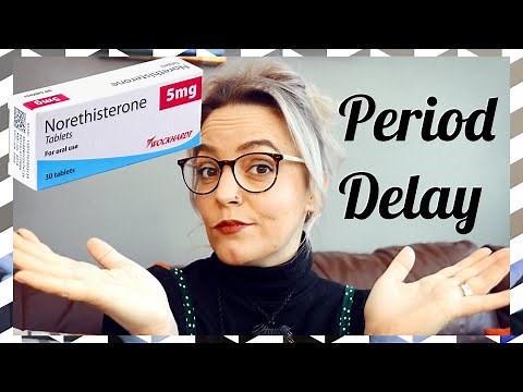 Norethisterone (Period Delay Tablets) : The Facts