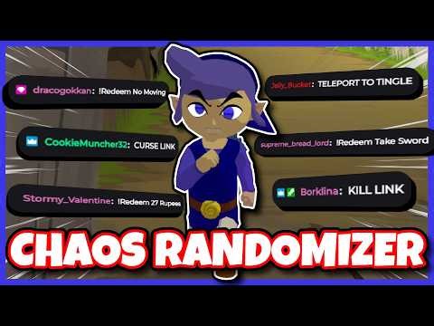 Wind Waker Randomizer but Chat controls the World