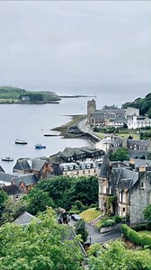 ⚓ Oban — the gateway to the isles and the heart of coastal charm. Sea breeze, fresh seafood, and golden sunsets await. 🌊🌅 #Oban #AmazingScotland #ScottishViews #Scotland #travel | Amazing World