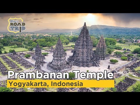 Prambanan Temple in Wonderful Indonesia