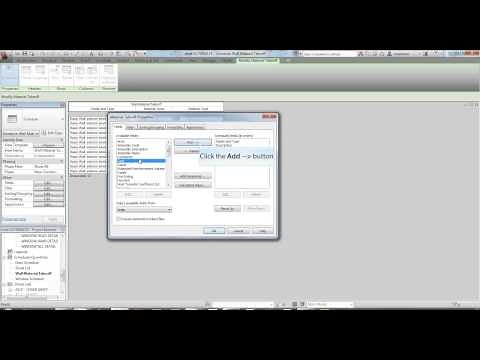 Material Take-Off with Cost in Currency with Revit