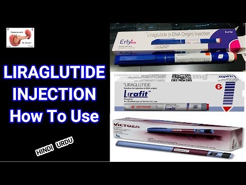 Liraglutide Injection - How to Use