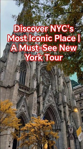 Discover NYC’s Most Iconic Place | A Must-See New York Tour #newyorkcity #usa #travel