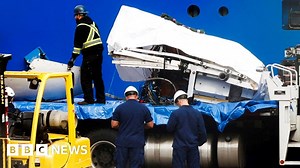 Presumed human remains found in Titan sub debris