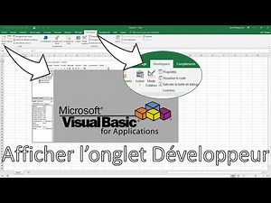Comment afficher l’onglet « Développeur » dans Excel
