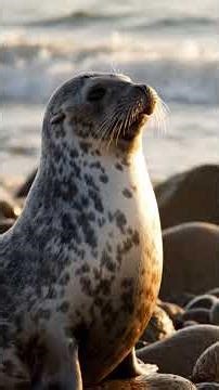 Cute Sunbathing & Gentle Huffing Sounds