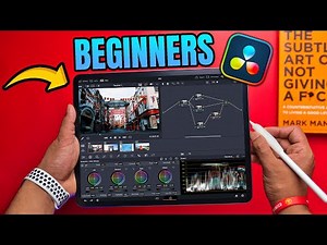 DaVinci Resolve for iPad: Complete Beginner's Guide! 💥🎬
