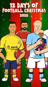 The 12 Days of Football Christmas🎁 | 442oons