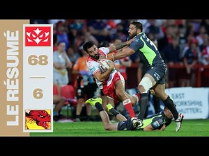 Le Résumé - Hull KR VS Dragons Catalans