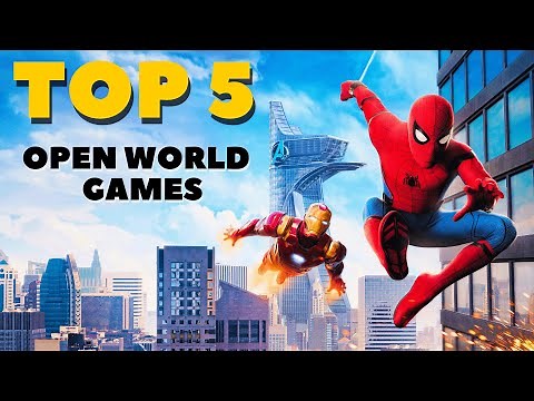 Top 5 Best Open World Game For Pc IN 2023