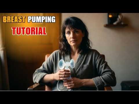 [4K] Breastfeeding Mom Life | Manual Pumping Routine & Tips