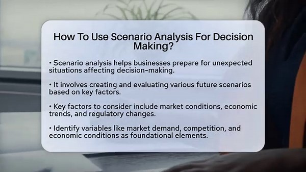 How To Use Scenario Analysis For Decision Making? - BusinessGuide360.com