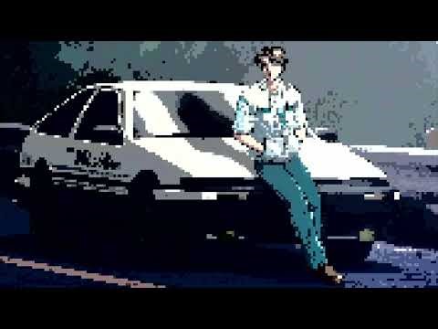 Initial D - Night of Fire [8bit]