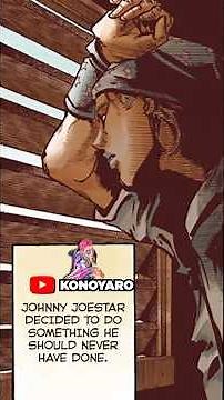 This is how Johnny Joestar died #steelballrun