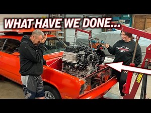 Twin Turbo Hurricane in a '72 Duster... What could go wrong?
