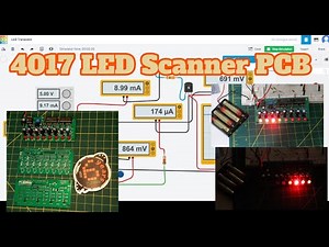 Knight Rider Scanner with 8 Slow Fade-Out LEDs