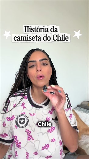 Vem descobrir a história da camisa do Chile 🇨🇱 #chile #look #camisa #adidas #futebol
