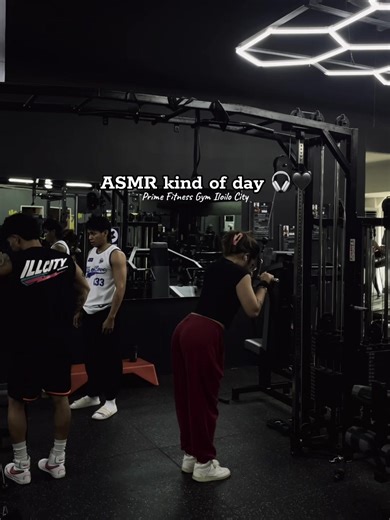 ASMR Sounds for a Relaxing Gym Experience