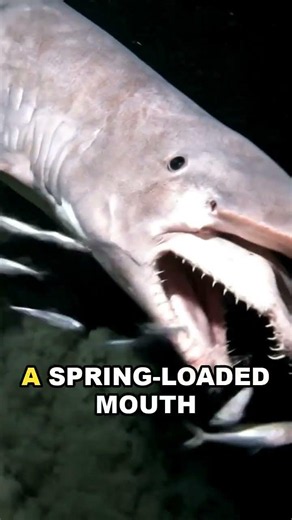 The Goblin Shark Throws Its Jaw Forward