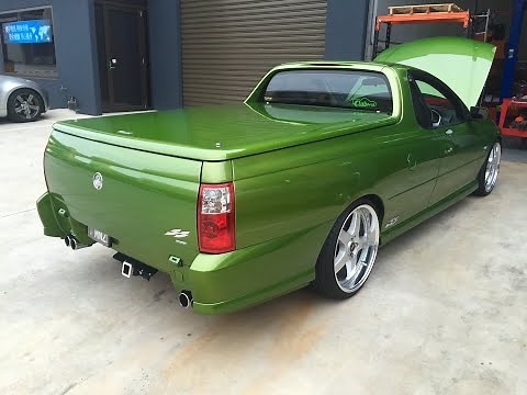 VY SS Big Cam with twin 3" Di Filippo's from the headers back! - turn up the bass ;)