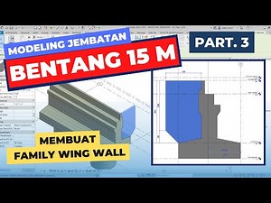 Create a Family Wing Wall - Part. 3 | Autodesk Revit
