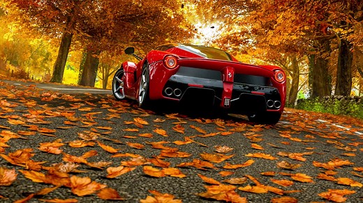 La Ferrari Forza Horizon 4 Live Wallpaper - MoeWalls