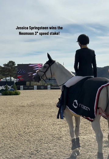 Jessica Springsteen Wins Neomoon 3* Speed Stake