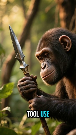 Crazy Facts About Chimpanzees That Use Spears To Hunt! 🐒⚔️