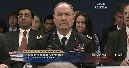 NSA Chief Testifies on Damage of Surveillance Leaks