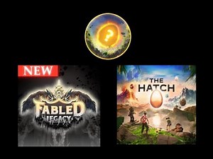 [Ice egg] How to get "The Hatch Event" badge in Fabled Legacy! RPG - Roblox The Hatch