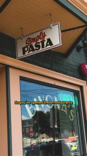 He left Newburgh to open restaurants. Now he’s back home making pasta like his grandparents did. 📍 Bivona’s Simply Pasta (@bivonassimplypasta) 47 Liberty St, Newburgh, NY 12550 Follow me for more stories about people and food. 🙏🏻 @raybanmeta #raybanmetapartner #rbmcp | Eating with Robert