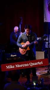 Mike Moreno shared a mix of new original works and old favorites last week during his show at TJG. Enjoy this peak at the show! ✨️ @mike.moreno.guitar @micah.io @mattbrewerbass #thejazzgallery #livejazz #nycjazz #newyork #newyorkcityjazz #experimentaljazz #newmusic #jazzgallery | The Jazz Gallery