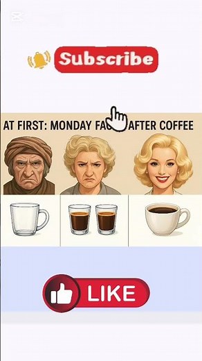 Before Coffee vs. After Coffee