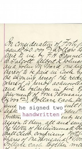 The Day the Cincinnati Reds Left the National League (1890) — Part 1 #baseballhistory
