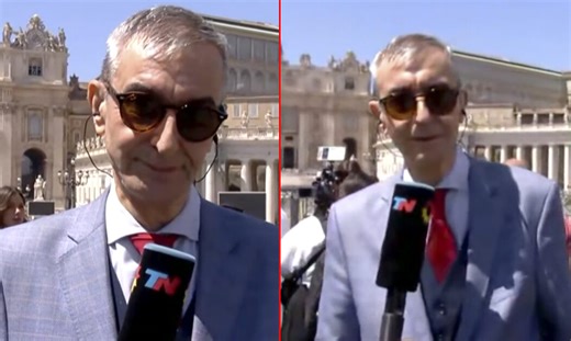 El video viral de Nelson Castro hablando en 5 idiomas en una entrevista