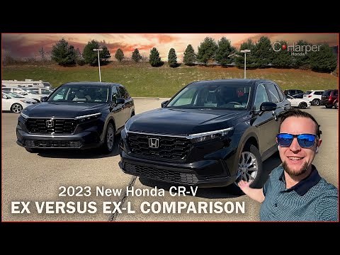 2023 Honda CR-V EX vs. EX-L | Trim Comparison