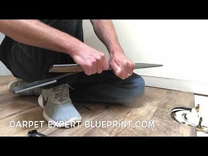 How To Install Vinyl Plank Flooring Around A Toilet