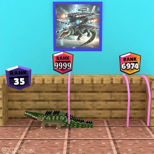 Which side will Bombardero Cocodrilo choose?! 🤔