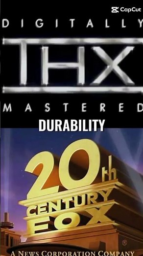 20th Century Fox VS THX