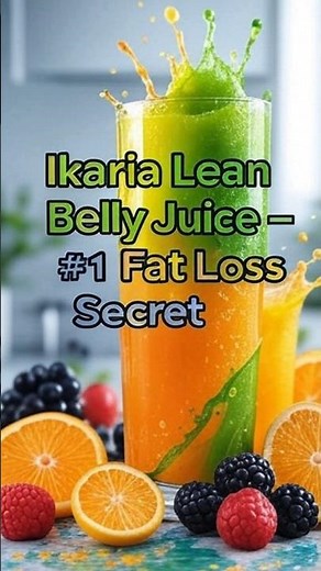 The #1 Fat-Loss Secret in 40 Seconds – Ikaria Lean Belly Juice #shorts