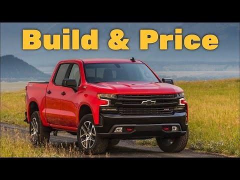 2021 Chevrolet Silverado 1500 LT Trail Boss - Build & Review: Features, Colors, Configurations