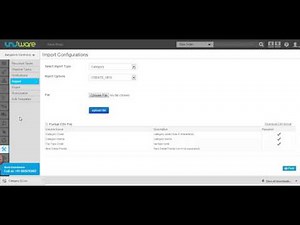 Getting started with Uniware