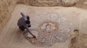 More amazingly beautiful 2,200 year old Ancient Greek mosaics discovered in the Ancient Greek city of Zeugma, Turkey. See Part 1 here www.facebook.com/GreekGateway/videos/1417058571672063/ | GREEK GATEWAY